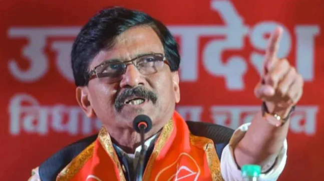 ED officials detain Shiv Sena’s Sanjay Raut after raid at his residence