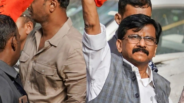 Sena’s Sanjay Raut arrested by Enforcement Directorate in land scam case