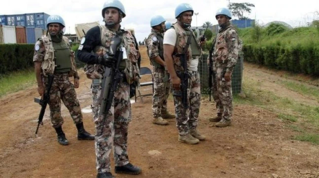 UN peacekeepers open fire in eastern DR Congo