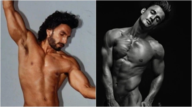 After Ranveer Singh, Asim Riaz goes nude. Fans say 'haye garmi'